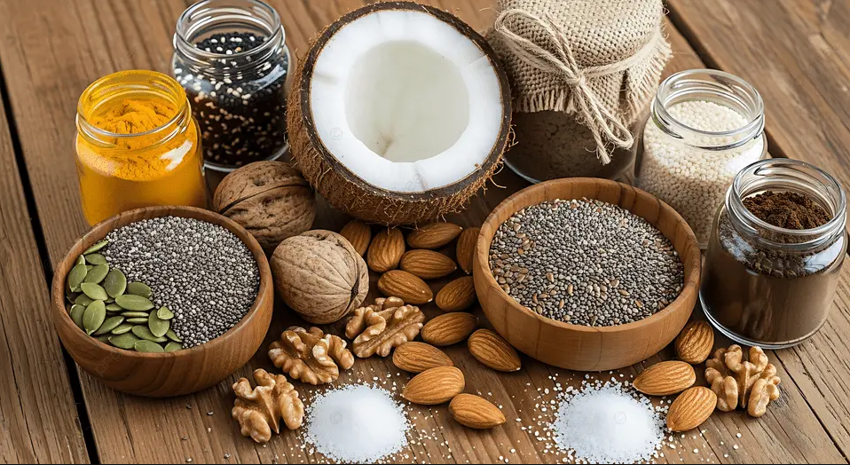 Seeds Powder Herbal Nutritions