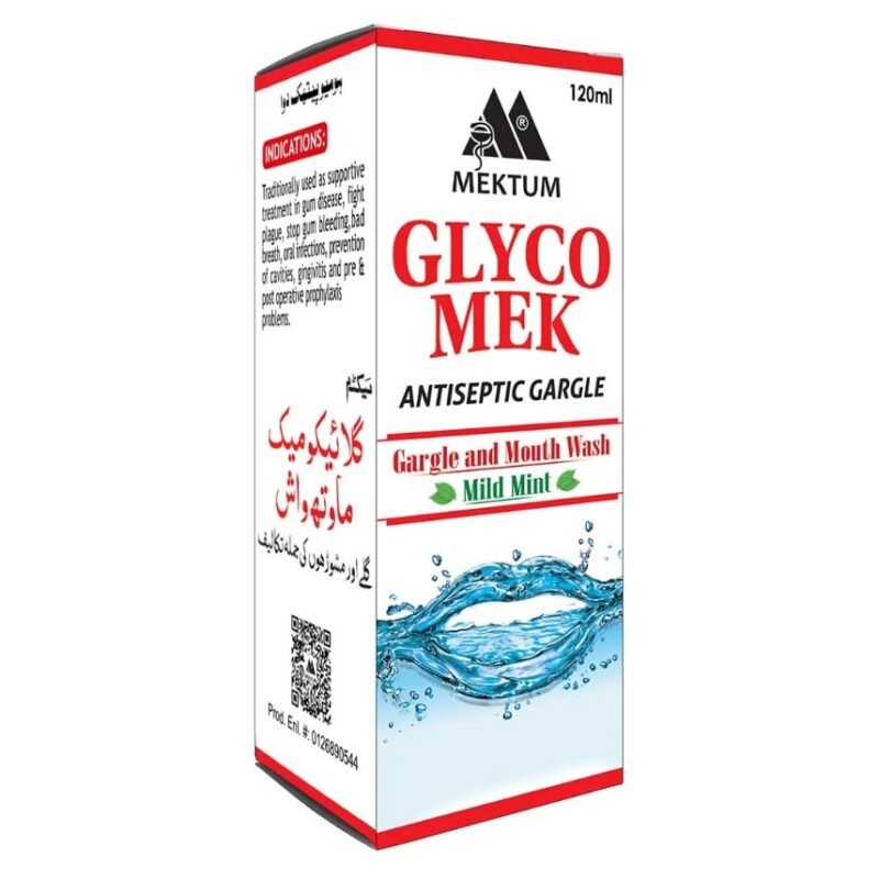 Glyco Mek (Gargle) Price In Pakistan