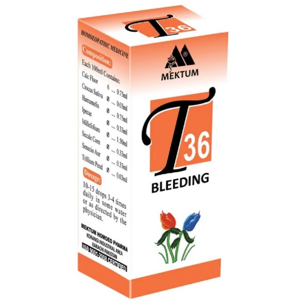 T36 Bleeding 30ML Drops Price in Pakistan