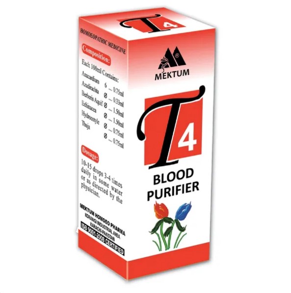 T4 Blood Purifier 30ML Drops Price in Pakistan